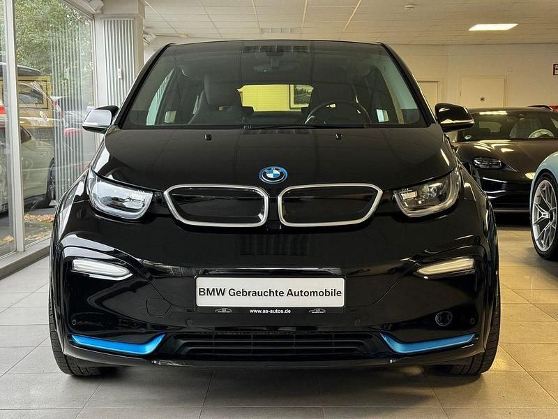 Gebraucht BMW i3 Performance 184 PS (135 kW) 2018 Fluidblack/akzent bmw i blau Kleinwagen