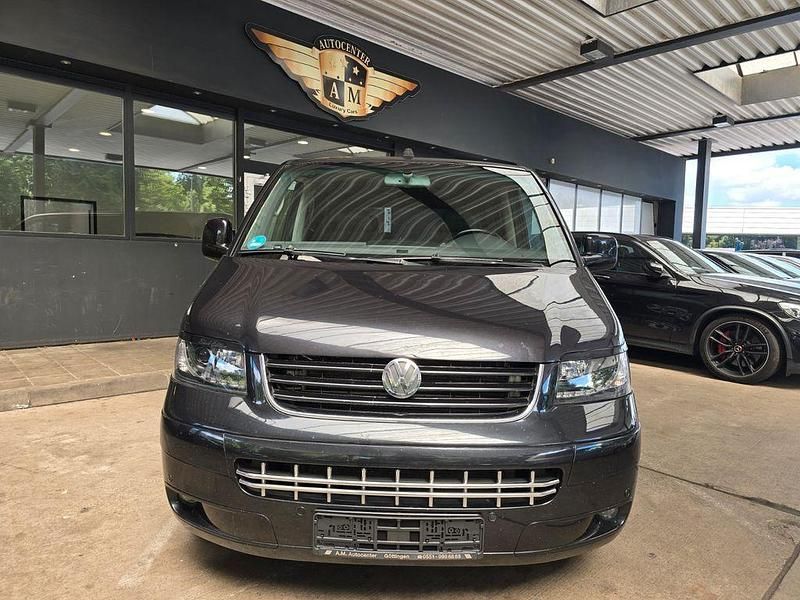 Gebraucht VW Multivan Highline 174 PS (127 kW) 2004 Schwarz Van