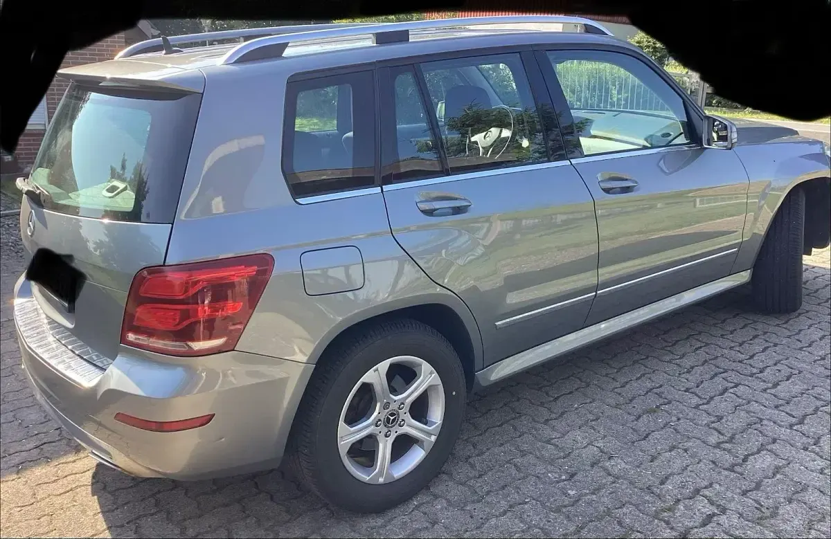 Gebraucht Mercedes GLK200 143 PS (105 kW) 2012 Silber SUV