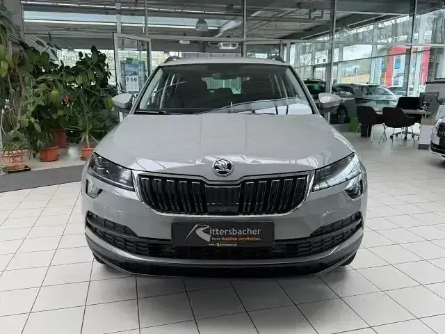 Gebraucht Skoda Karoq Style 150 PS (110 kW) 2022 (steelgrau) SUV
