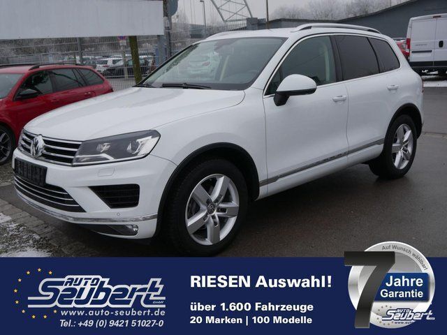 Weiß Gebraucht 2015 VW Touareg SUV | 27.990 € (Etwas zu teuer) - Bild 1/4