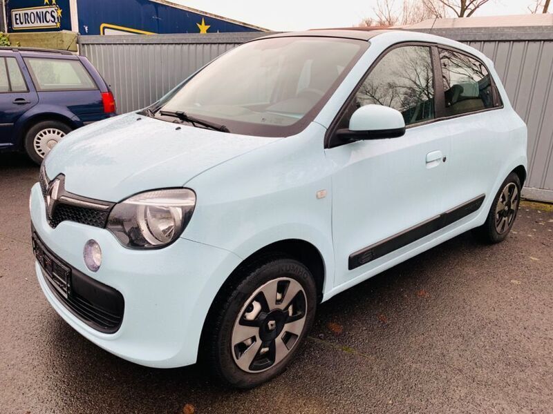 Gebraucht Renault Twingo Liberty 71 PS (52 kW) 2015 Blau Kleinwagen