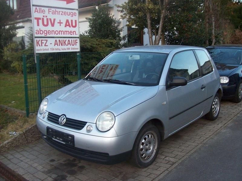 Gebraucht VW Lupo 60 PS (44 kW) 2003 Silber Kleinwagen
