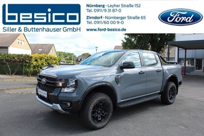 Conquer grey Gebraucht 2025 Ford Ranger Tremor Abholung | 46.470 € (Fairer Preis) - Bild 1/4