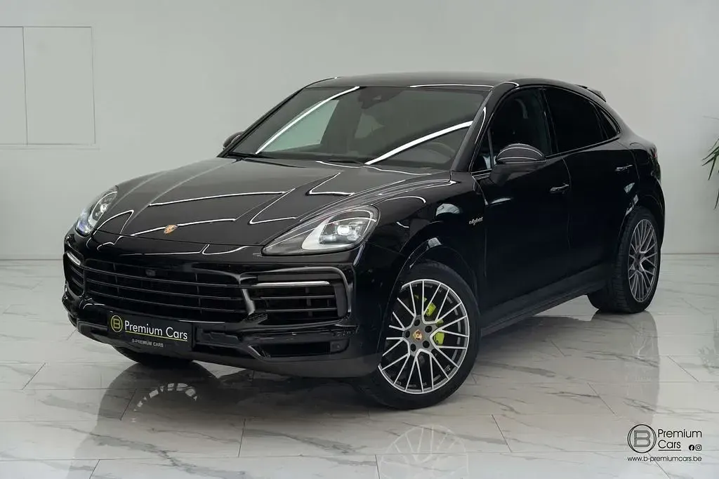 Gebraucht Porsche Cayenne Platinum Edition 462 PS (339 kW) 2023 Schwarz SUV