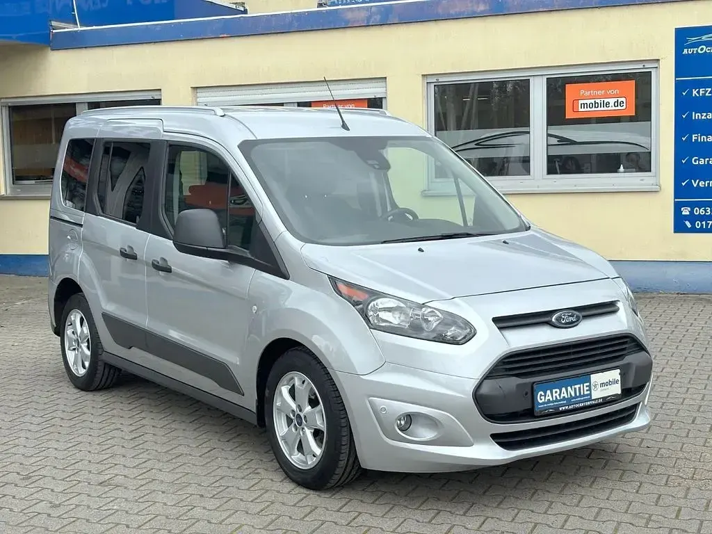 Gebraucht Ford Tourneo Connect Trend 120 PS (88 kW) 2016 Silber Van / Kleinbus