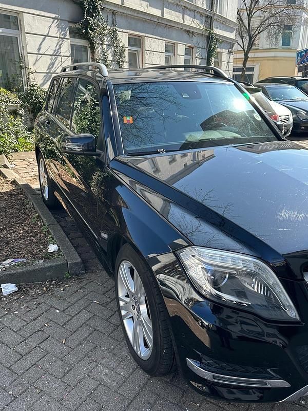 Gebraucht Mercedes GLK220 170 PS (125 kW) 2013 Schwarz SUV