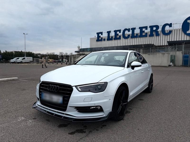 Gebraucht Audi A3 140 PS (102 kW) 2013 Weiß Limousine