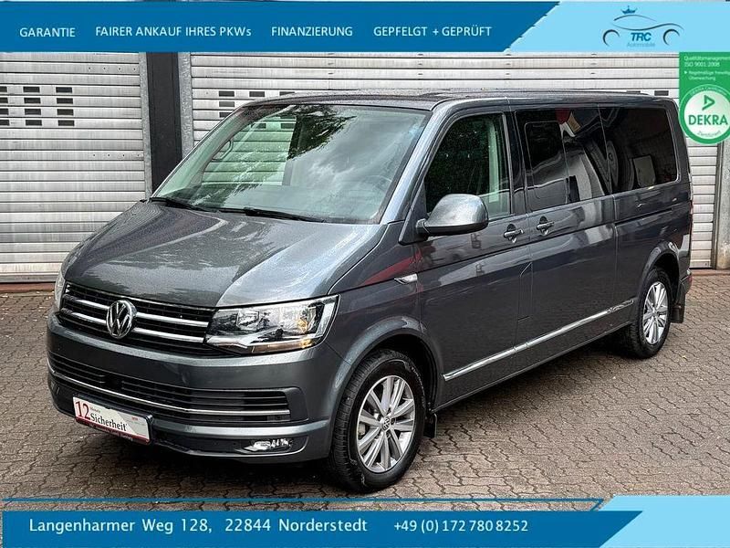 Grau Gebraucht 2017 VW T6 Highline Van | 34.990 € (Fairer Preis) - Bild 1/4