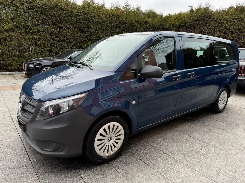 Gebraucht Mercedes Vito 136 PS (100 kW) 2022 Blau Van