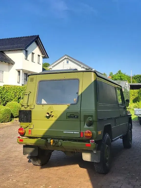 Gebraucht Mercedes G240 72 PS (52 kW) 1991 Grün SUV