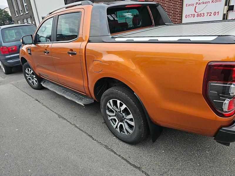 Gebraucht Ford Ranger Wildtrack 200 PS (147 kW) 2019 Orange Abholung