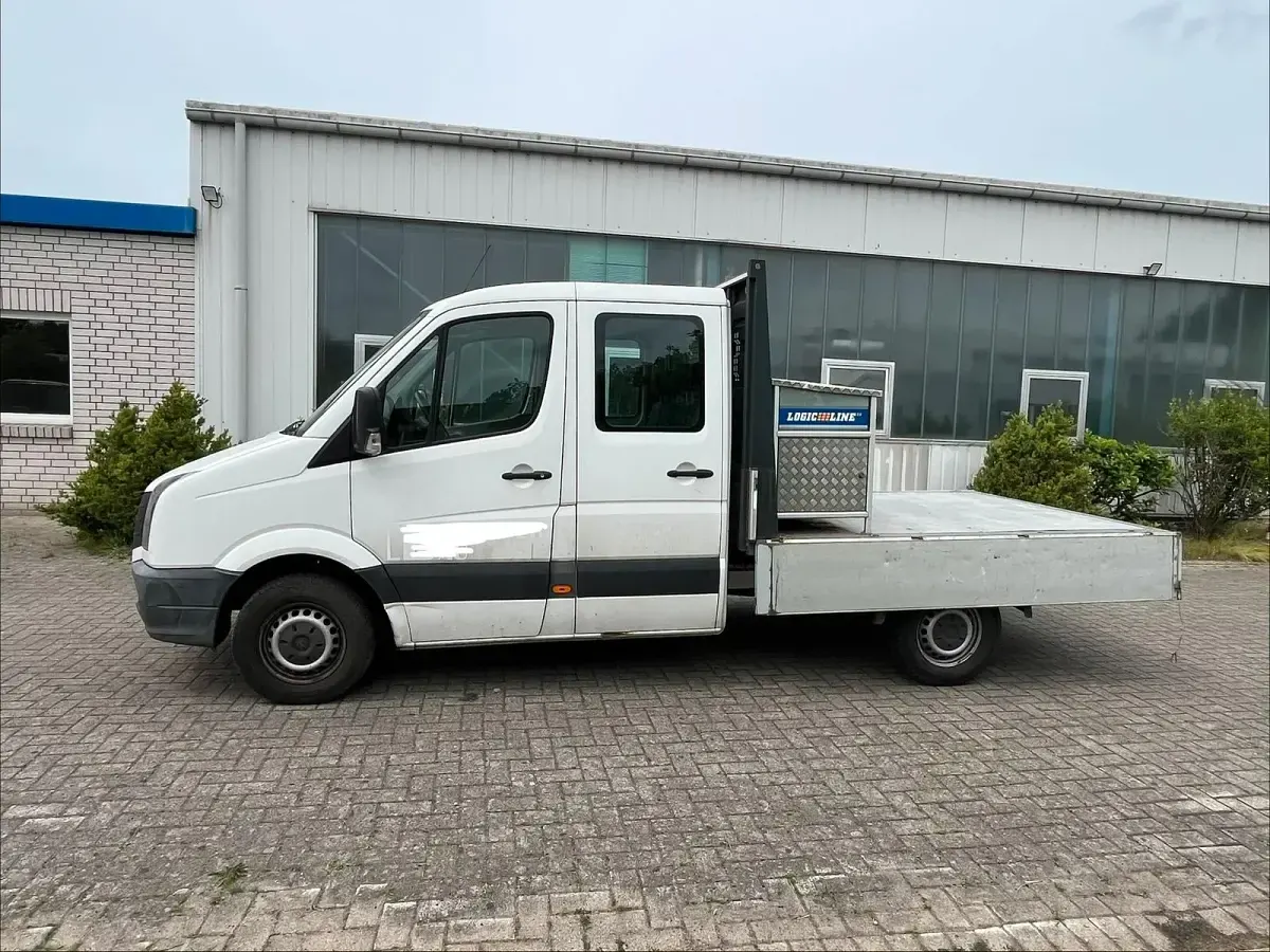 Gebraucht VW Crafter 164 PS (120 kW) 2015 Weiß Van