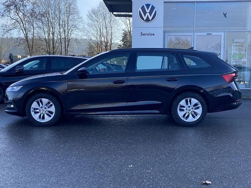 Gebraucht Skoda Octavia 116 PS (85 kW) 2022 Schwarz Kombi