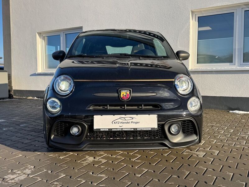 Gebraucht Abarth 595 165 PS (121 kW) 2020 Schwarz Kleinwagen