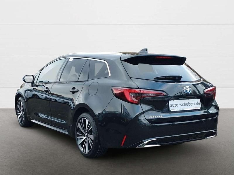 Brugt Toyota Corolla 178 HK (130 kW) 2025 Sort Stationcar
