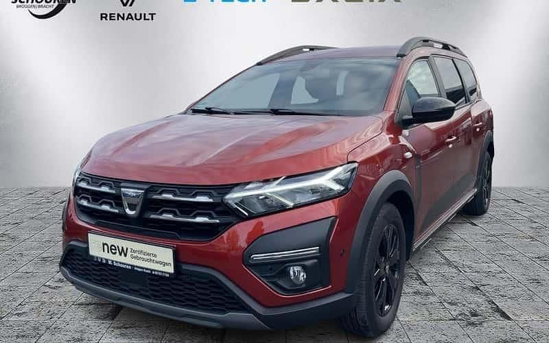Braun Gebraucht 2022 Dacia Jogger Extreme Van / Kleinbus | 15.890 € (Fairer Preis) - Bild 1/4