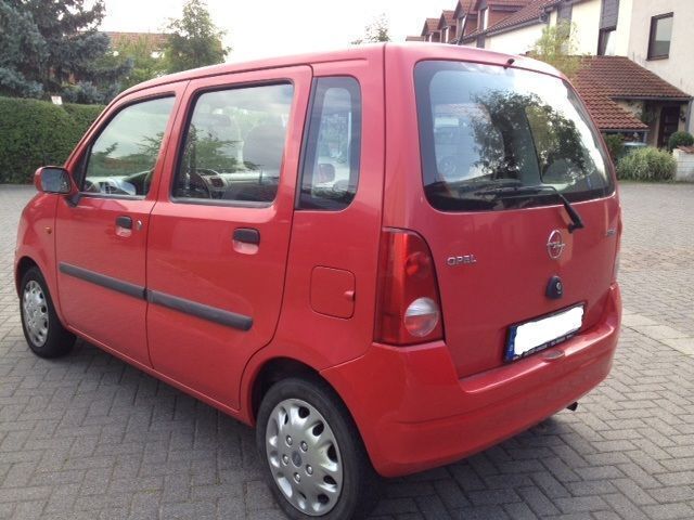 Gebraucht Opel Agila 79 PS (58 kW) 2000 Rot Kleinwagen