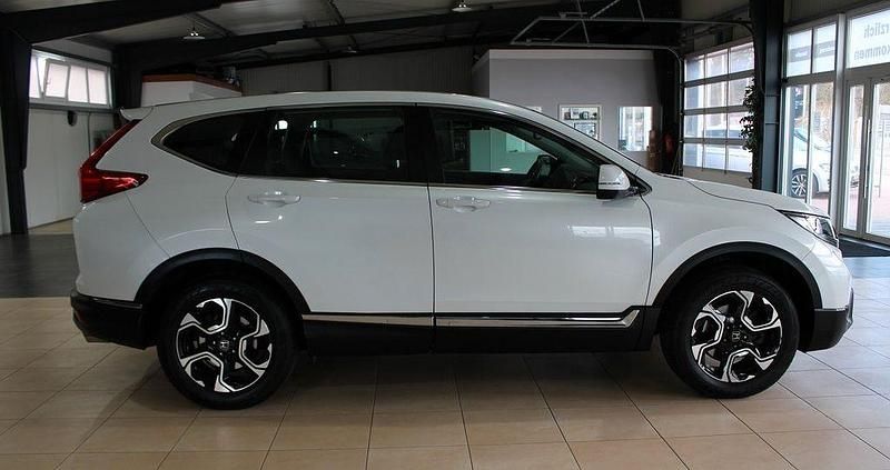 Gebraucht Honda CR-V Elegance 193 PS (141 kW) 2019 Weiß SUV