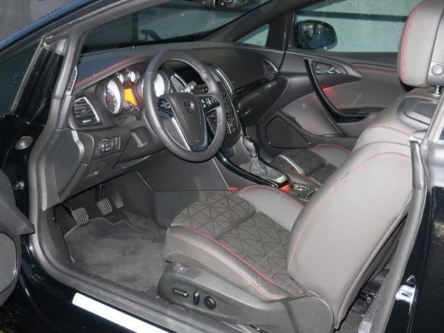 Gebraucht Opel Cascada Innovation 170 PS (125 kW) 2019 Schwarz Cabrio