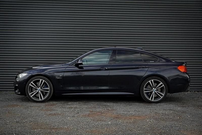 Gebraucht BMW 440 Performance 326 PS (239 kW) 2016 Schwarz Coupé