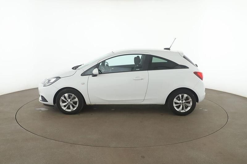 Gebraucht Opel Corsa 2018 Weiß Limousine