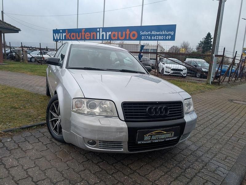 Gebraucht Audi A6 Sport 170 PS (125 kW) 2002 Silber Limousine