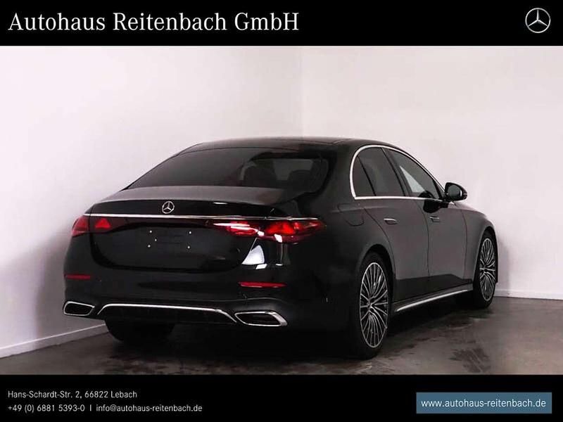 Gebraucht Mercedes E200 AMG 204 PS (150 kW) 2025 Lack obsidianschwarz Limousine
