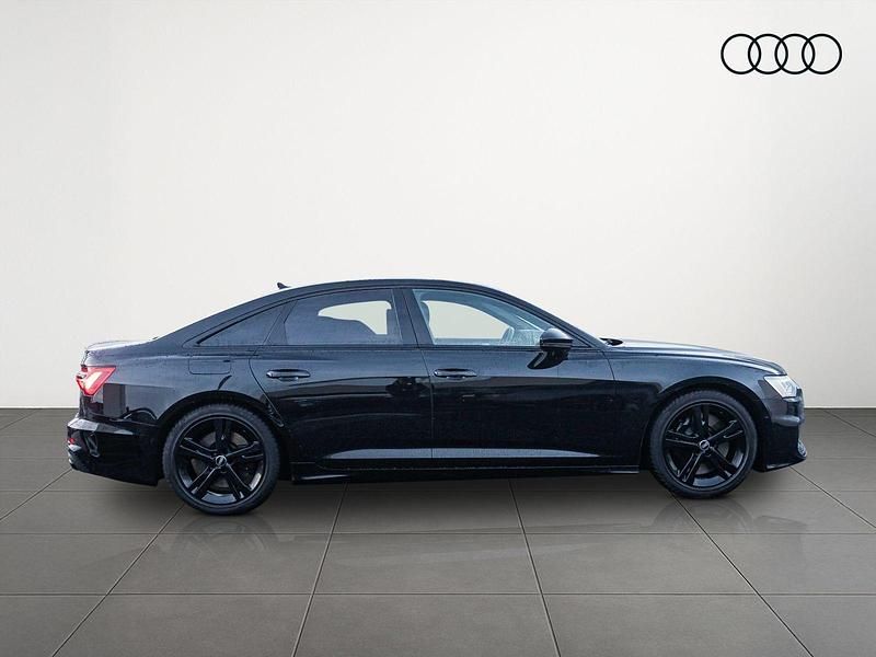 Gebraucht Audi S6 Ambiente 344 PS (253 kW) 2022 Mythosschwarz metallic Limousine