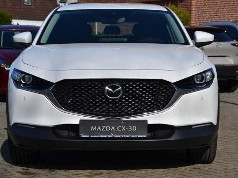 Second-hand Mazda CX-30 Selection 122 CP (89 kW) 2023 Alb SUV
