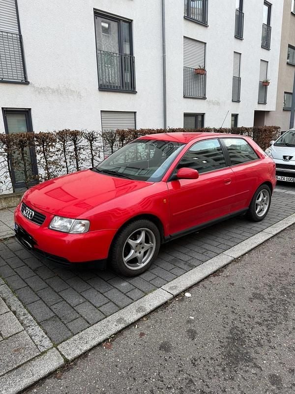 Gebraucht Audi A3 101 PS (74 kW) 1998 Rot Kleinwagen