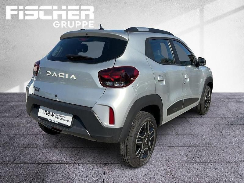 Gebraucht Dacia Spring Essentiel 33 kW (45 PS) 2023 Silber Kleinwagen