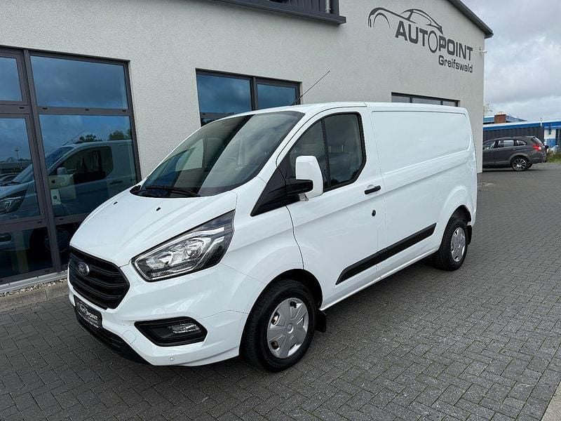 Weiß Gebraucht 2021 Ford Transit Custom Van / Kleinbus | 19.990 € (Guter Preis) - Bild 1/4