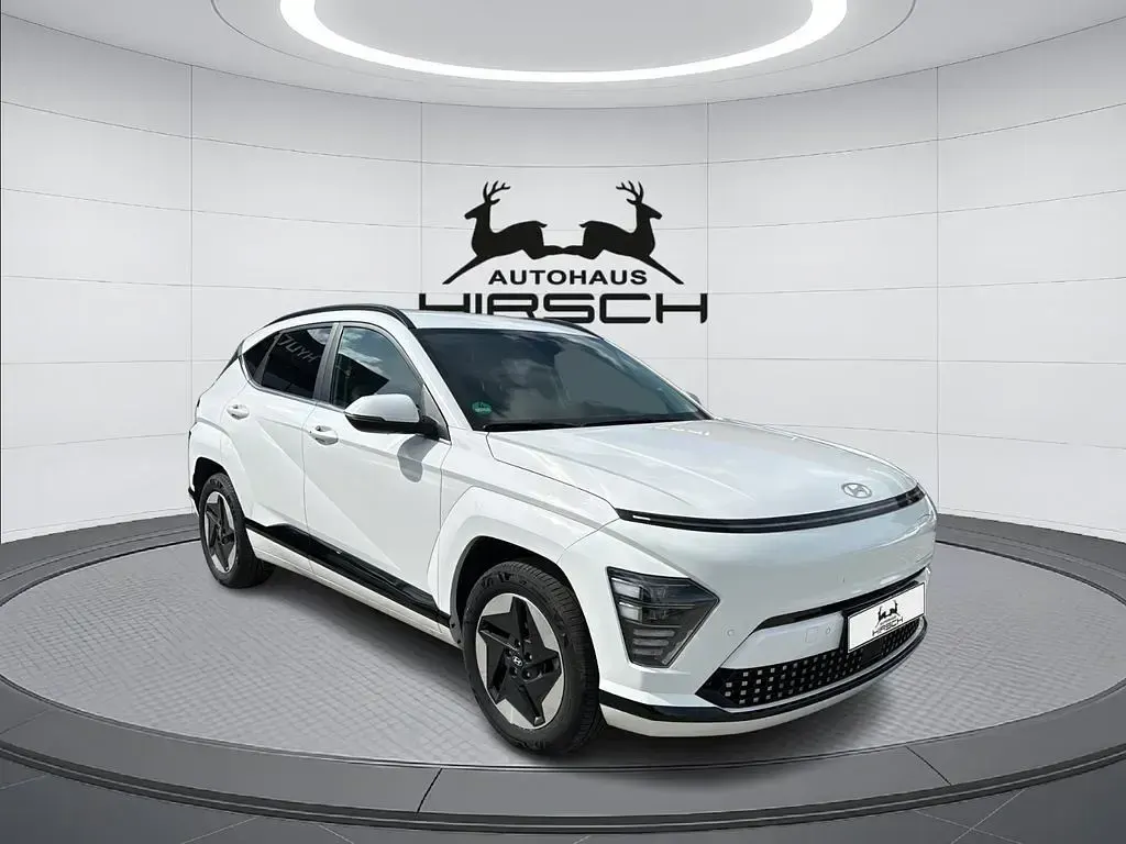 Gebraucht Hyundai Kona Trend 160 kW (218 PS) 2024 Weiß SUV