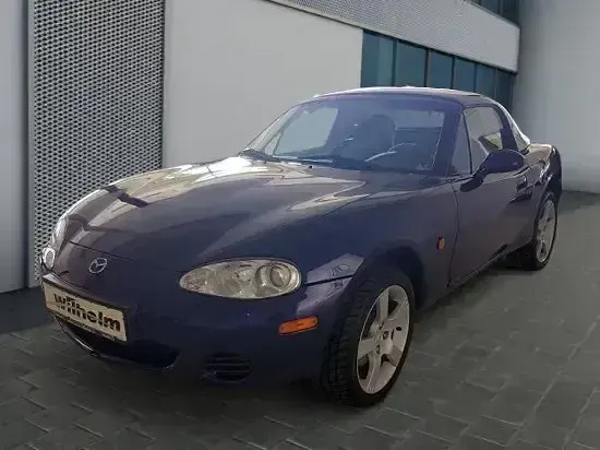 Używany Mazda MX5 110 KM (80 kW) 2003 Niebieski Kabriolet