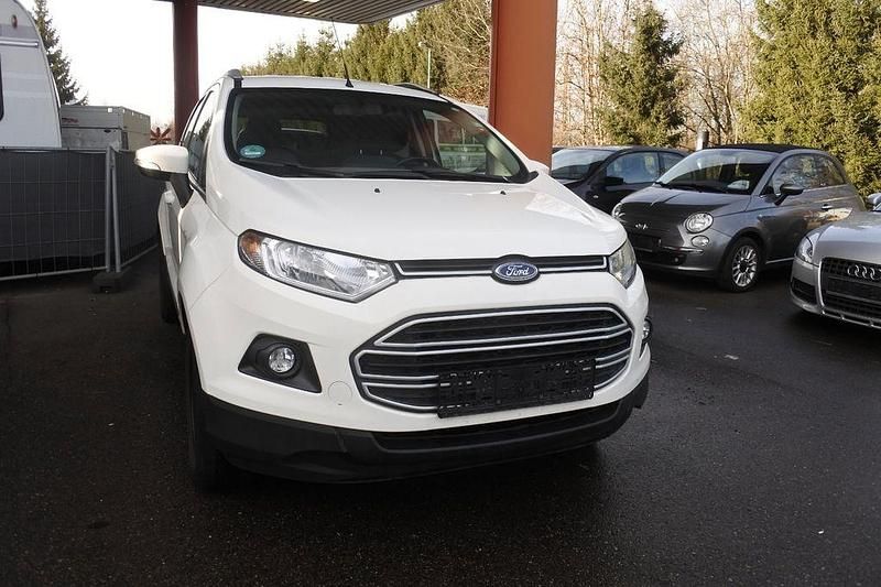 Gebraucht Ford Ecosport Trend 125 PS (91 kW) 2017 Weiß SUV