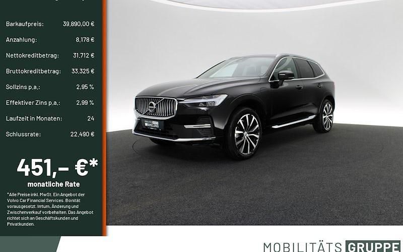 Schwarz Gebraucht 2022 Volvo XC60 Ultimate SUV | 39.890 € (Superpreis) - Bild 1/4