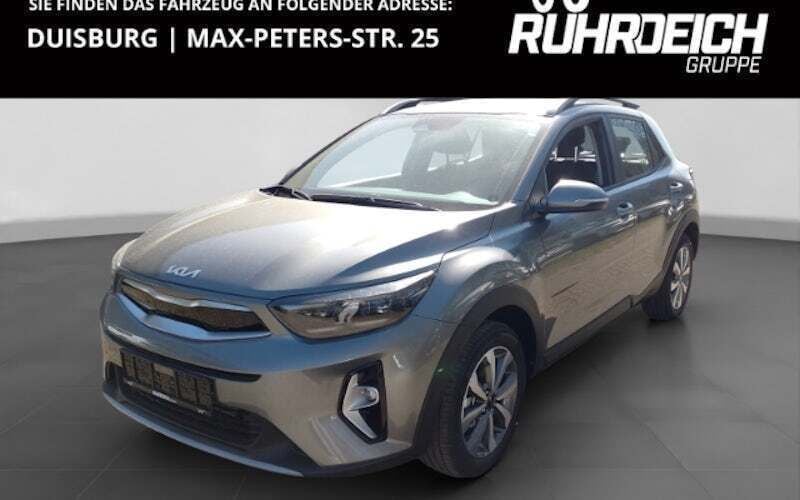 Grau Neu 2024 Kia Stonic Vision SUV | 22.695 € (Fairer Preis) - Bild 1/4