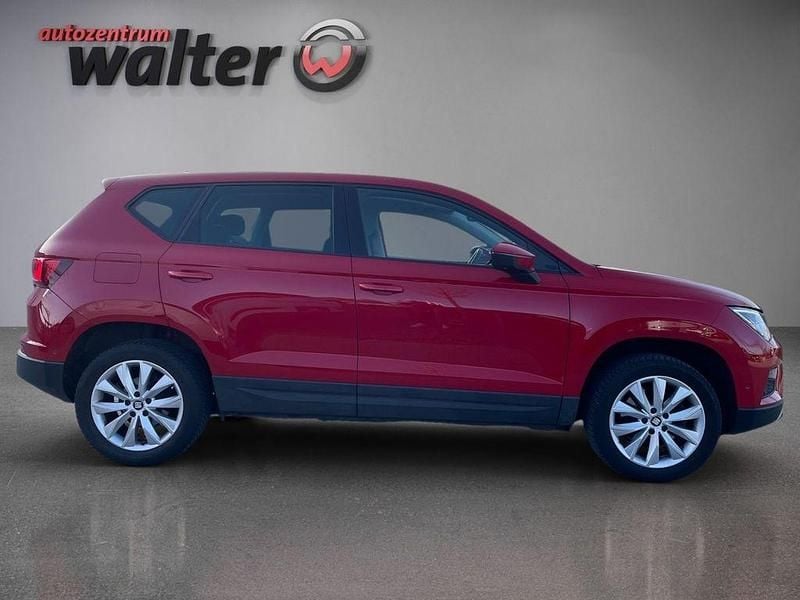Gebraucht Seat Ateca Style 150 PS (110 kW) 2018 Rot SUV