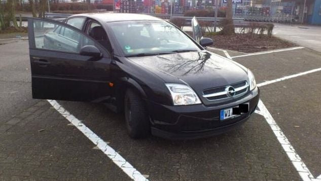 Gebraucht Opel Vectra 170 PS (125 kW) 2002 Schwarz metallic Limousine