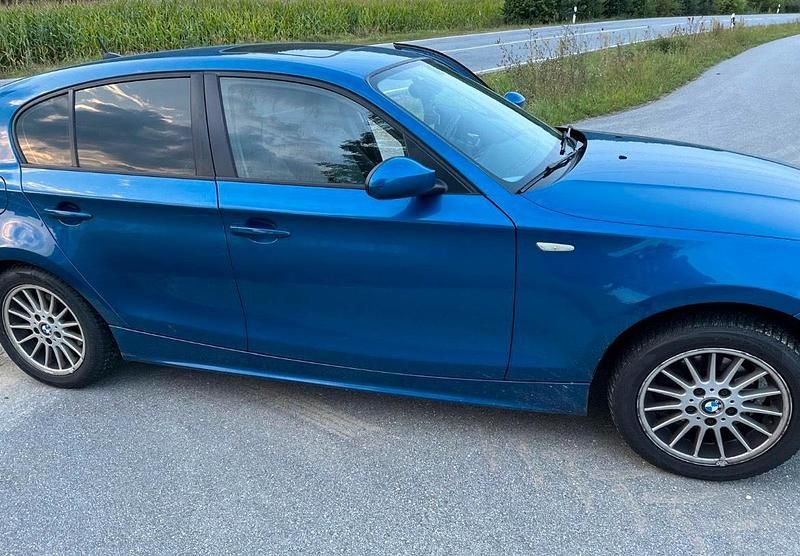 Gebraucht BMW 116 116 PS (85 kW) 2007 Blau Kleinwagen