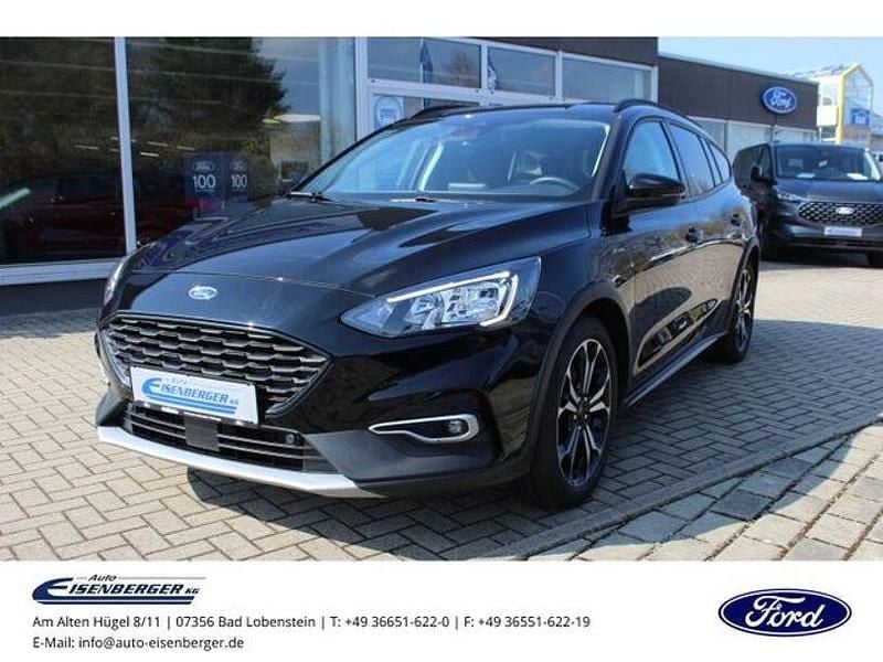 Gebraucht Ford Focus Active 155 PS (114 kW) 2021 Schwarz Kombi