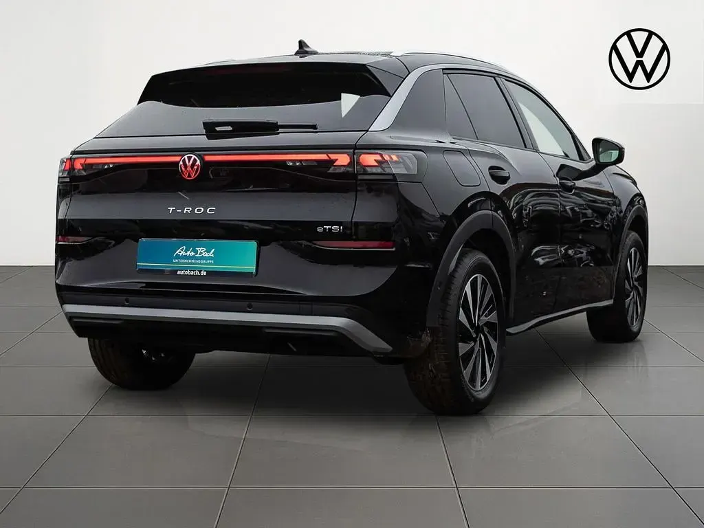 Gebraucht VW T-Roc Style 150 PS (110 kW) 2026 Grenadillschwarz metallic SUV