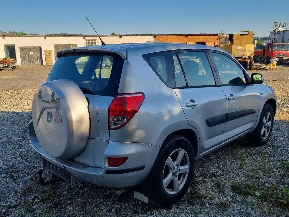 Gebraucht Toyota RAV4 Sol 152 PS (111 kW) 2006 Silber SUV