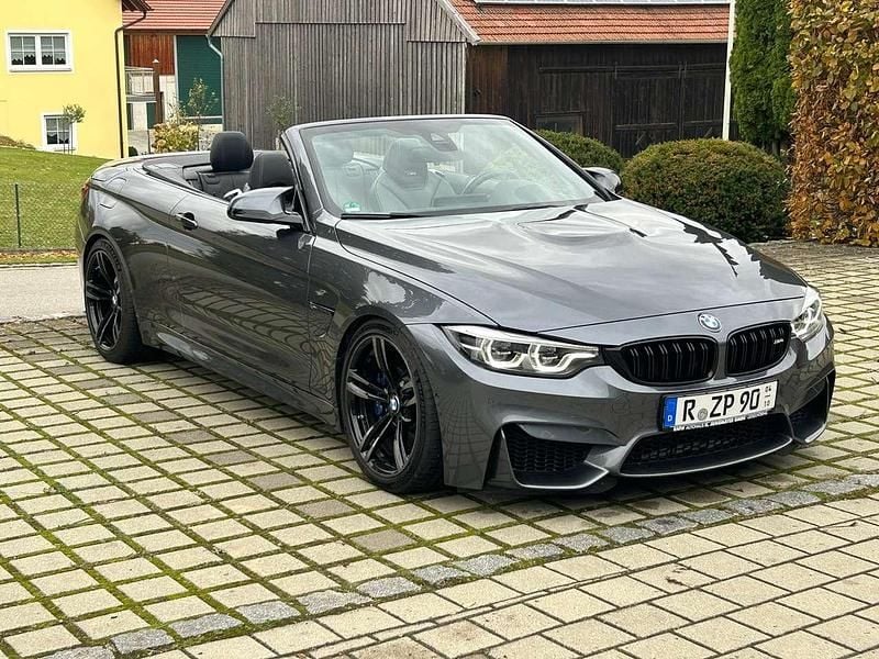 Gebraucht BMW M4 Cabriolet 450 PS (330 kW) 2020 Grau Cabrio