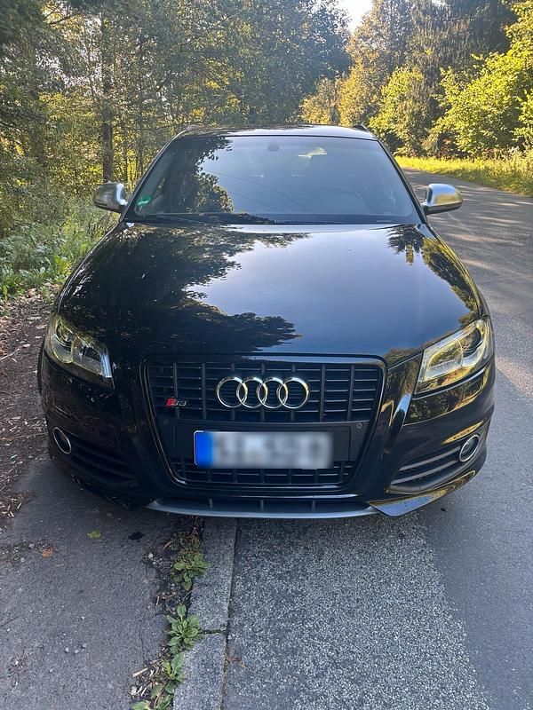 Schwarz Gebraucht 2009 Audi S3 Kombi | 11.799 € (Fairer Preis) - Bild 1/4