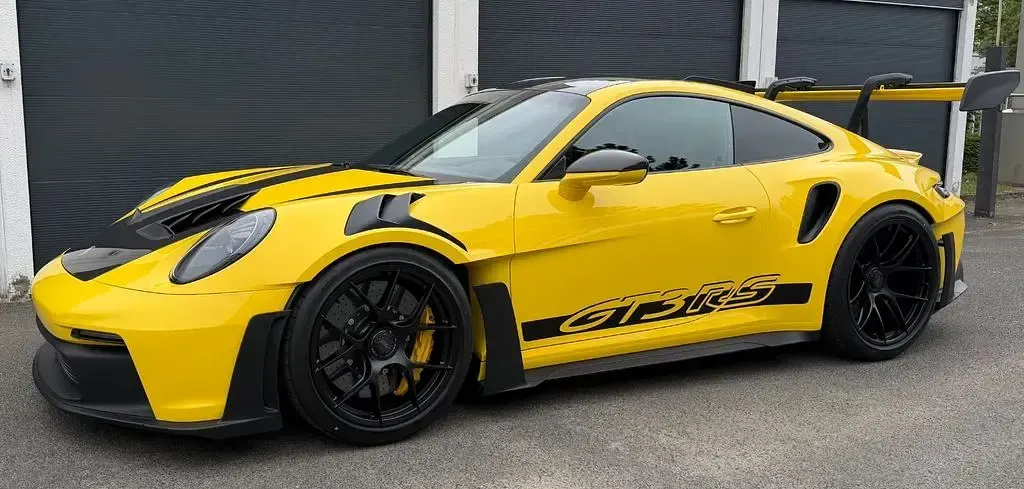 Gebraucht Porsche 911 GT3 RS 525 PS (386 kW) 2024 Gelb Coupé