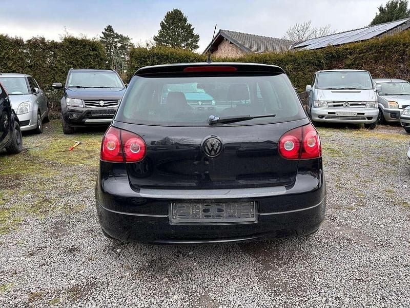 Gebraucht VW Golf GT 140 PS (102 kW) 2007 Schwarz Limousine