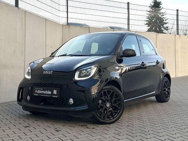 Schwarz Gebraucht 2021 Smart ForFour Electric Drive Kleinwagen | 9.999 € (Fairer Preis) - Bild 1/4