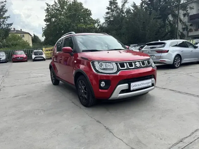 Gebraucht Suzuki Ignis Comfort 83 PS (61 kW) 2023 Rot SUV